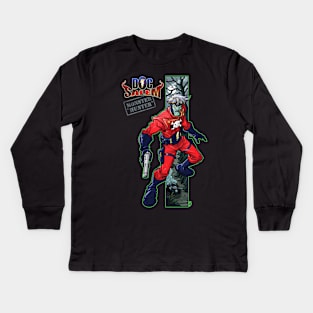 Doc Salem cover art Kids Long Sleeve T-Shirt